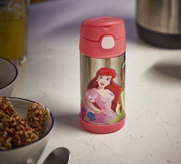 Thermos Funtainer Bottle Disney Princess, 350 ml, Edelstahl-Isolierflasche